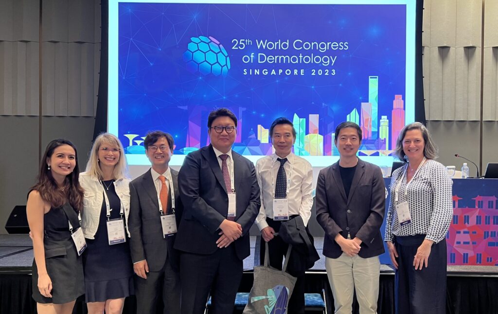 World Dermatology Congress in Singapore on July 7