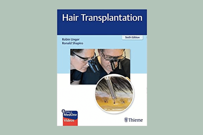 hair transplantation - book