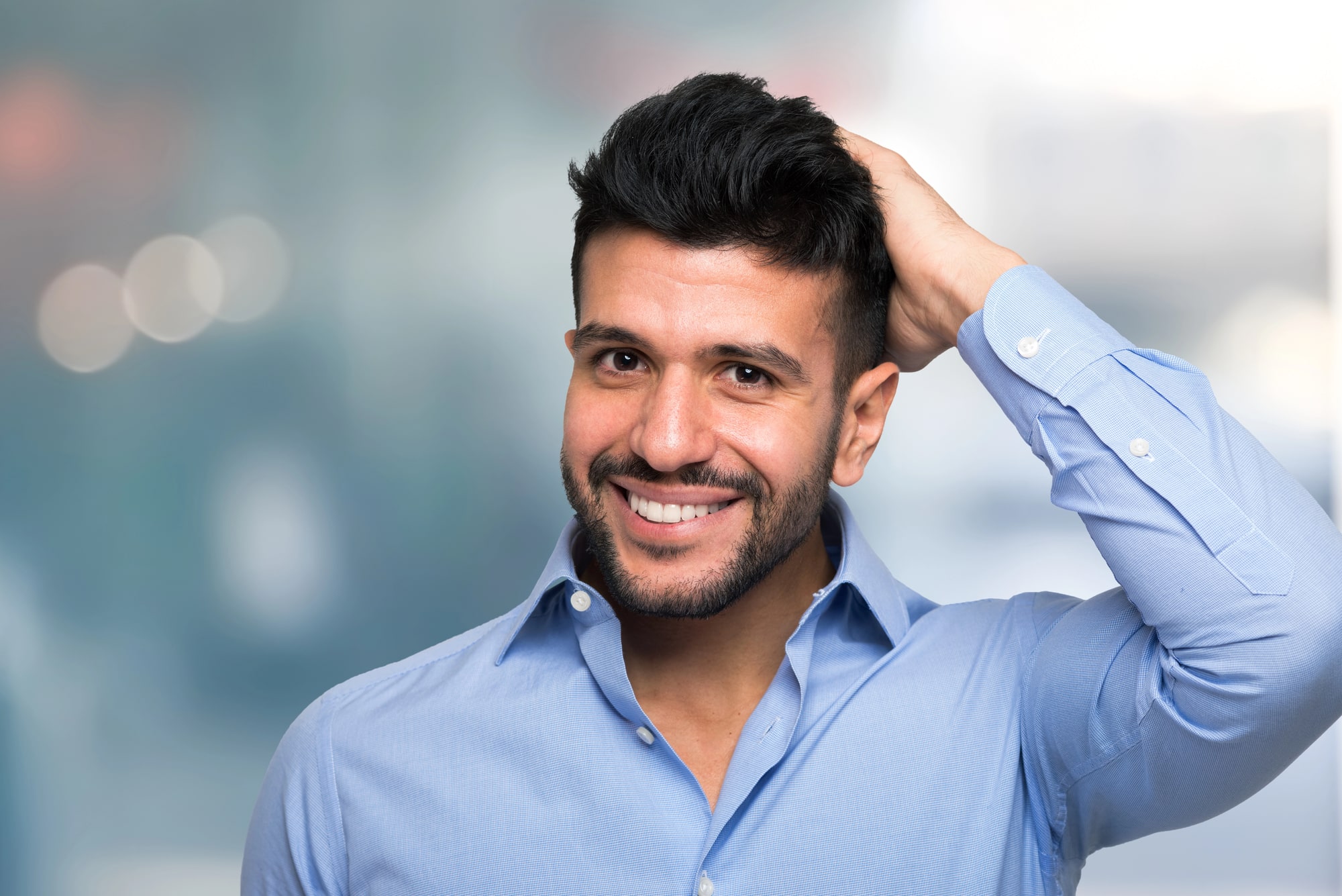 male hair transplant