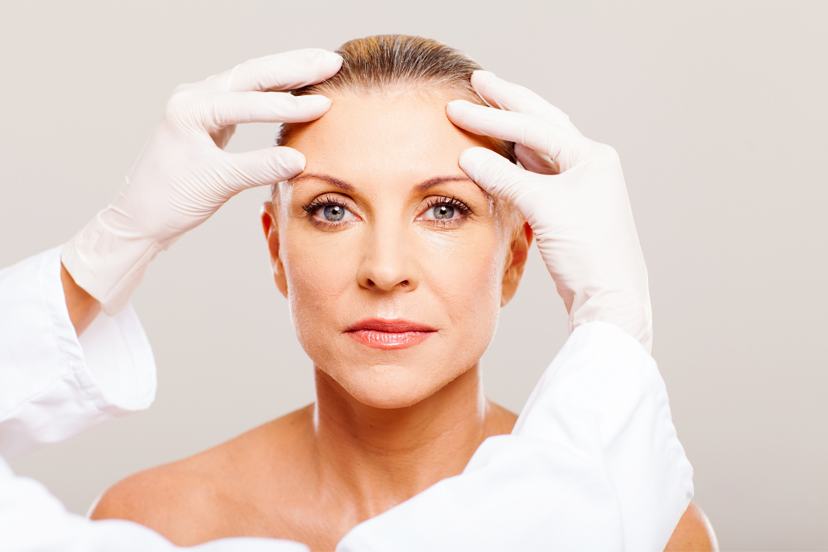 hairline lowering surgery